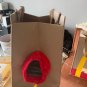 Mcdonalds Cat Carrier Bag Pouch LIMITED EDITION Christmas Gift