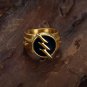 2022 The Flash Superhero Gold Ring Prop Cosplay Birthday Halloween Christmas Gift