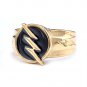 2022 The Flash Superhero Gold Ring Prop Cosplay Birthday Halloween Christmas Gift