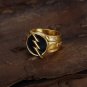 2022 The Flash Superhero Gold Ring Prop Cosplay Birthday Halloween Christmas Gift
