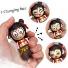 2025 Ne Zha 2 Anime Movie Changing Face Toy Action Figure Figurine Gift