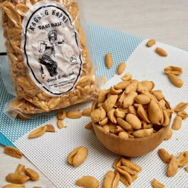 Garlic Peanut Tari Bali Kacang Kapri Roasted 300g Balinese Snack FREE SHIP