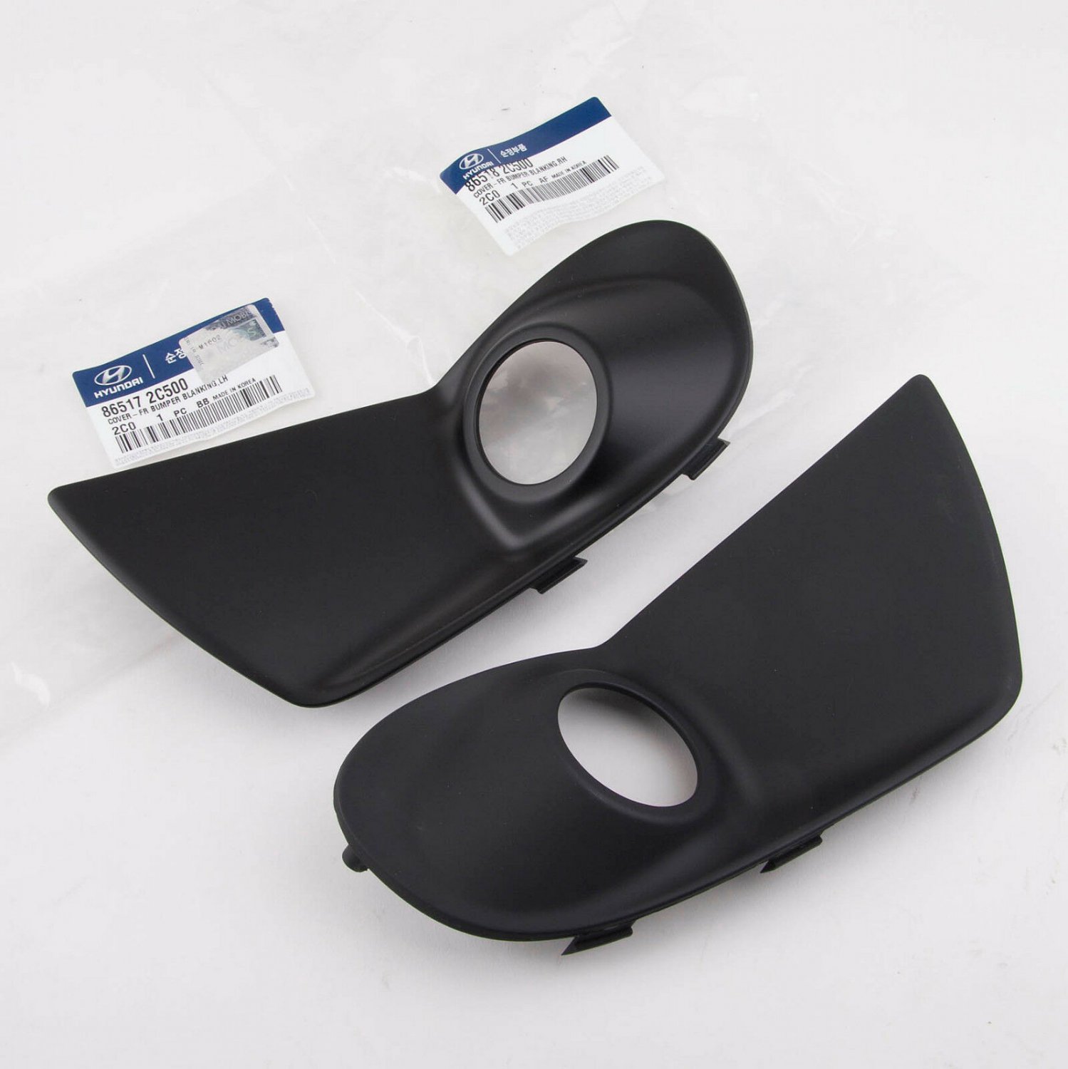 Genuine Hyundai Fog Lamp Cover(Trim) LH & RH for 2005-2006 Tiburon