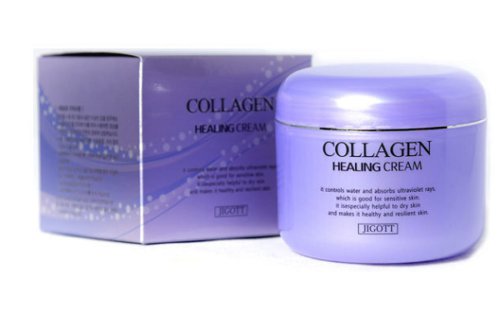 JIGOTT Collagen Healing Cream 3.8oz(100g) Korea Skin Care Cream