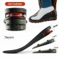 Height Increase Insole 3-layer Air Cushion Heel Insert Lift Shoes Insole for
