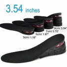 4-Layer Unisex Height High Increase Shoe Insoles Lifts for Men Women Shoe Pad
