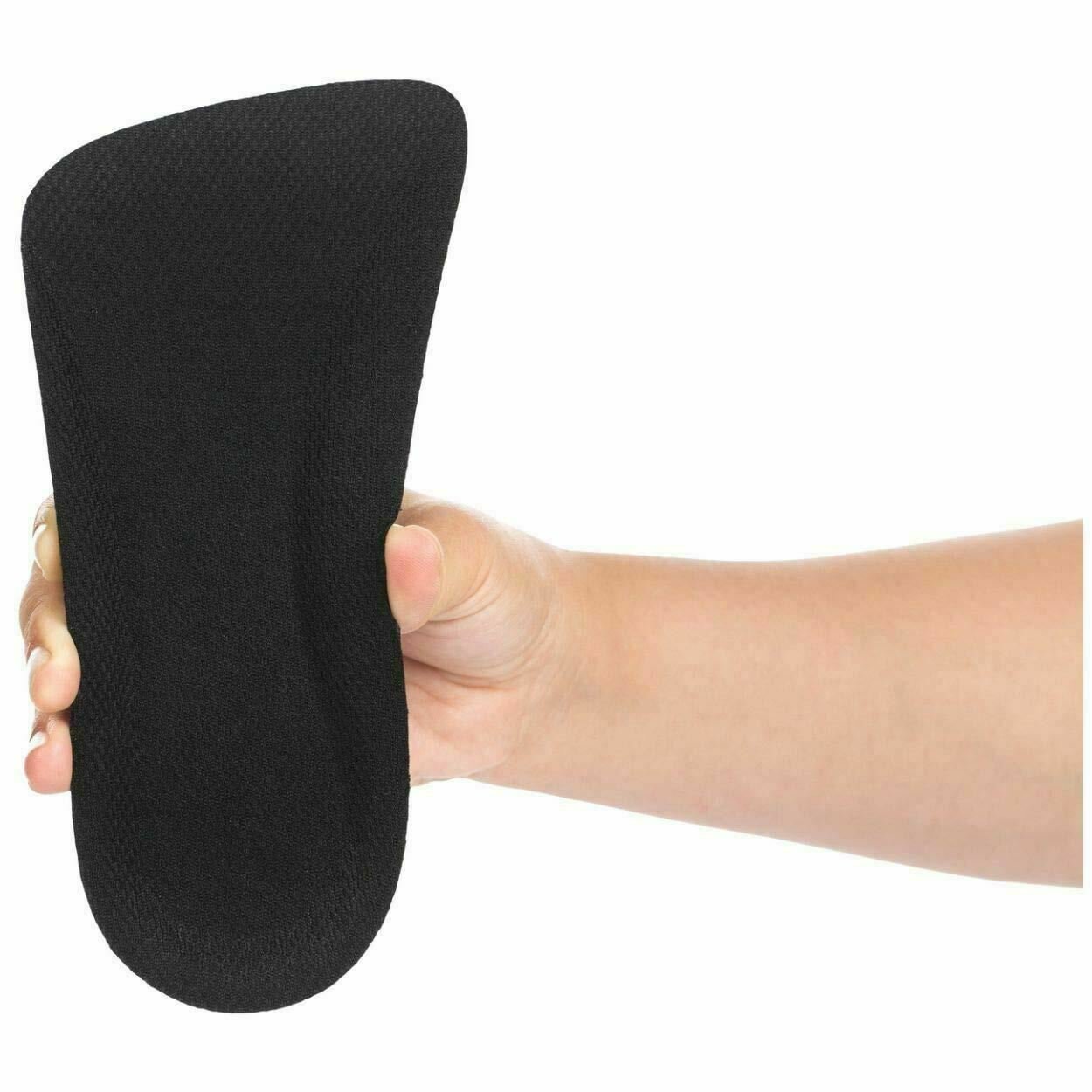 CALTO Half Elevator Insole for Men 1/2 Inch Height Increase Taller