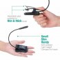 Vekkia B076SVC7SN LuminoLite Rechargeable 3000K Warm 6 LED Book, Easy Clip
