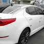 Rear Glass Acrylic Plate Mask Matte Black Carbon 2pcs for 2011~2015 Kia for K5