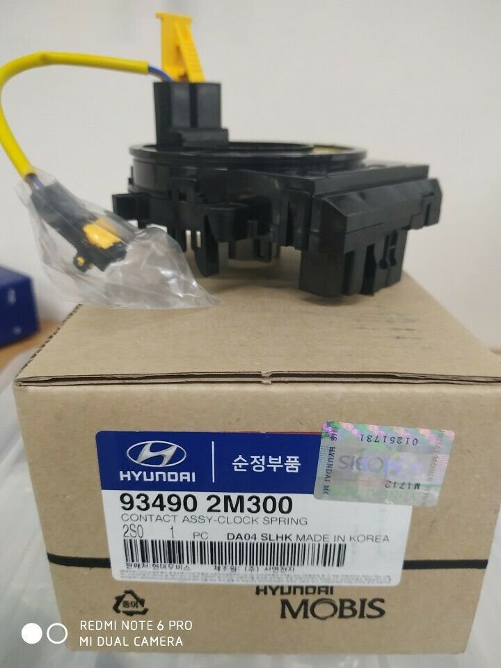 GENUINE CONTACT CLOCK SPRING 934902M300 For KIA  Forte  Forte Koup (2010~2014)