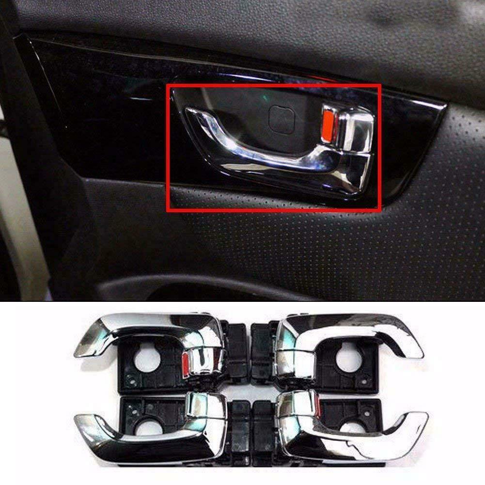 Inside Chrome Door handle Catch Set 4P for KIA 2006-2010 Optima Lotze OEM Parts