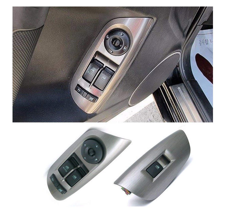 Power Window Switch Main/sub set for Hyundai 2003-2008 Tiburon Coupe OEM Parts
