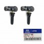 2pcs Genuine OEM Hyundai TUCSON 2016 2017, Creta TPMS sensor, valve 52933-C1100