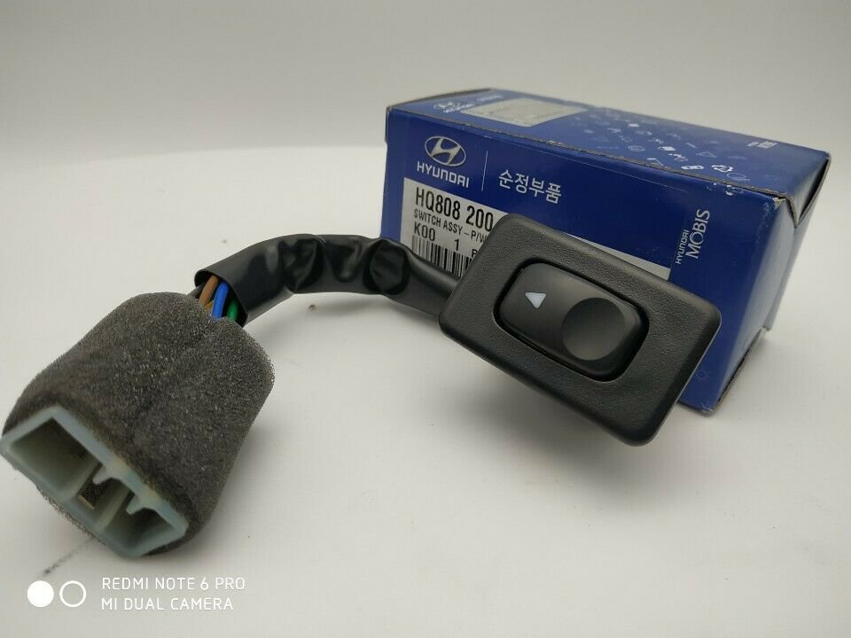 Hyunda GALLOPER 00-03 GeNuiNe POWER WINDOW SUB SWITCH
