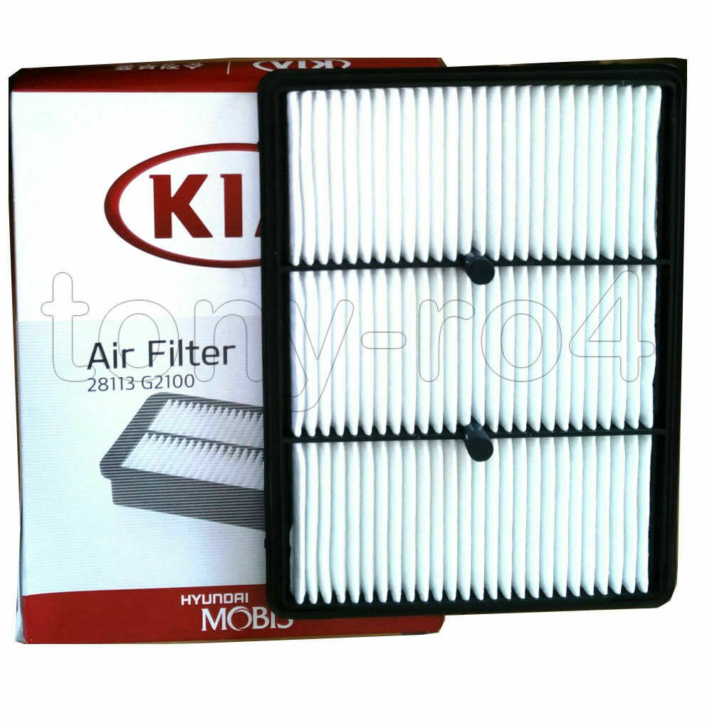 KIA Niro 28113-G2100  OEM engine air Cleaner filter ,  Hyundai  IONIQ  2016