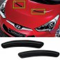 Hood Scoop Bonnet Air Duct Garnish set For OEM Parts Hyundai 2011- Veloster