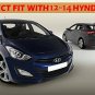Hyundai Motors OEM Genuine Outside Chrome Door Catch Handle 8-pc Set For 2012 ~