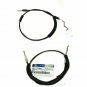 Door Handle Cable Set Lock + Inner Cable for OEM Parts 2003-2008 Tiburon Coupe