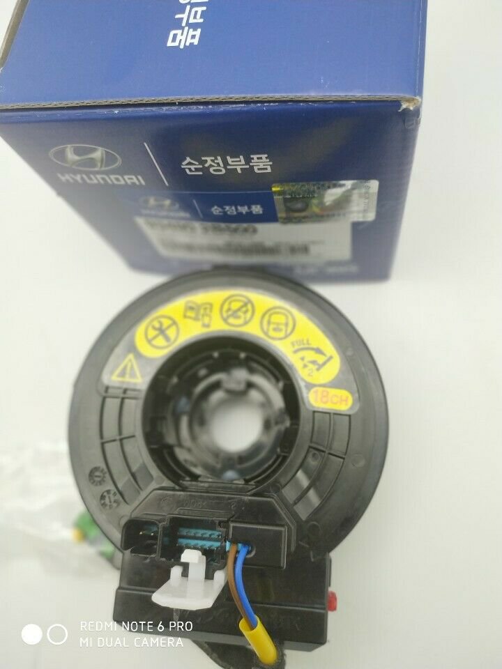Contact The Clock Spring Hot Wire Assembly 1p for 2007 2009 Hyundai Santa Fe CM