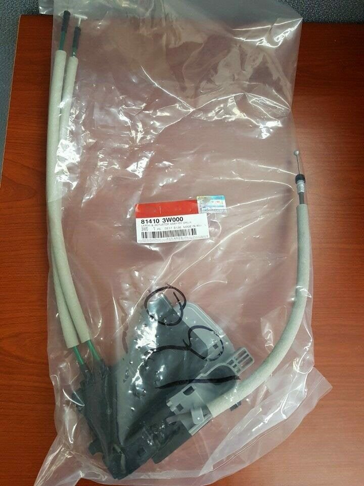 81410 3W000 OEM Rear LH Door Lock Latch Actuator For KIA Sportage 2011-2015