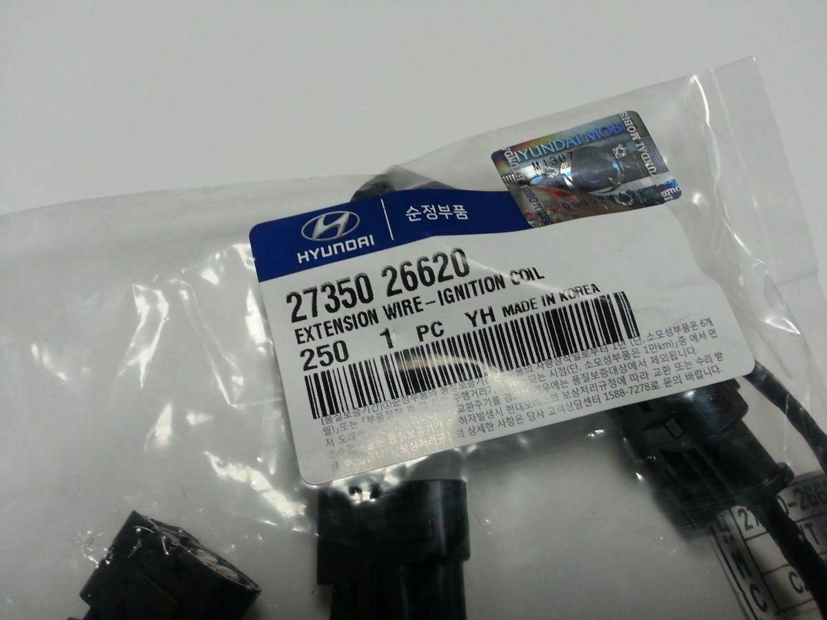2735026620 Kia Rio Pride 2006~2011 Ignition Coil Wire Wiring Harness OEM
