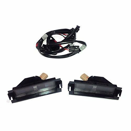 Kia Motors OEM Genuine License Plate Modules Lamp Assy 3-pc Set For 2009 ~ 2013