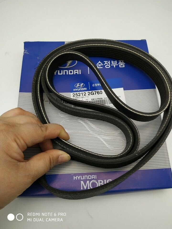 HYUNDAI Sonata-Serpentine Drive Fan Belt Ribbed Belt-V For SONATA 2011-14