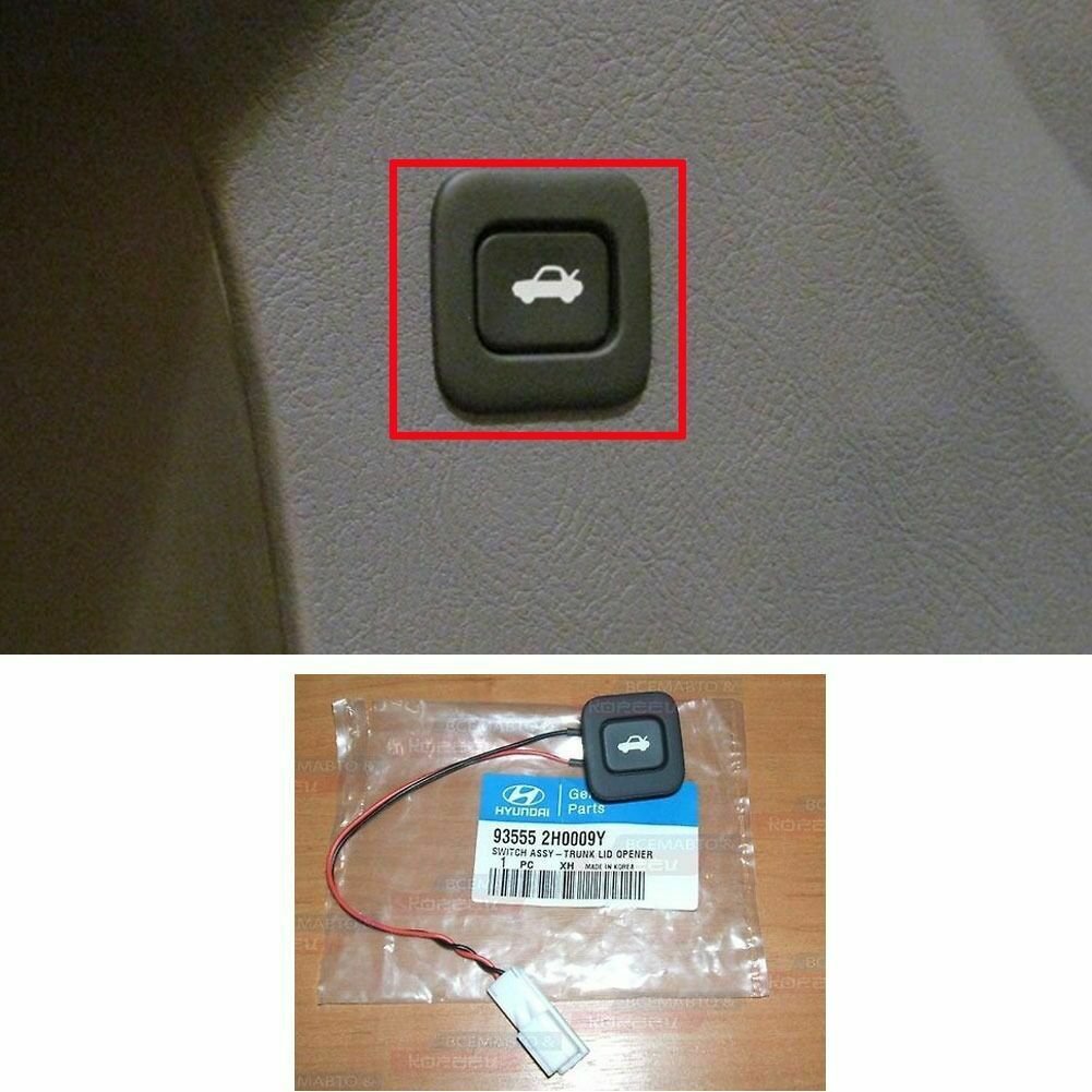 OEM Parts 2007-2010 Elantra Rear Trunk Open Switch Hatch Release 9Y