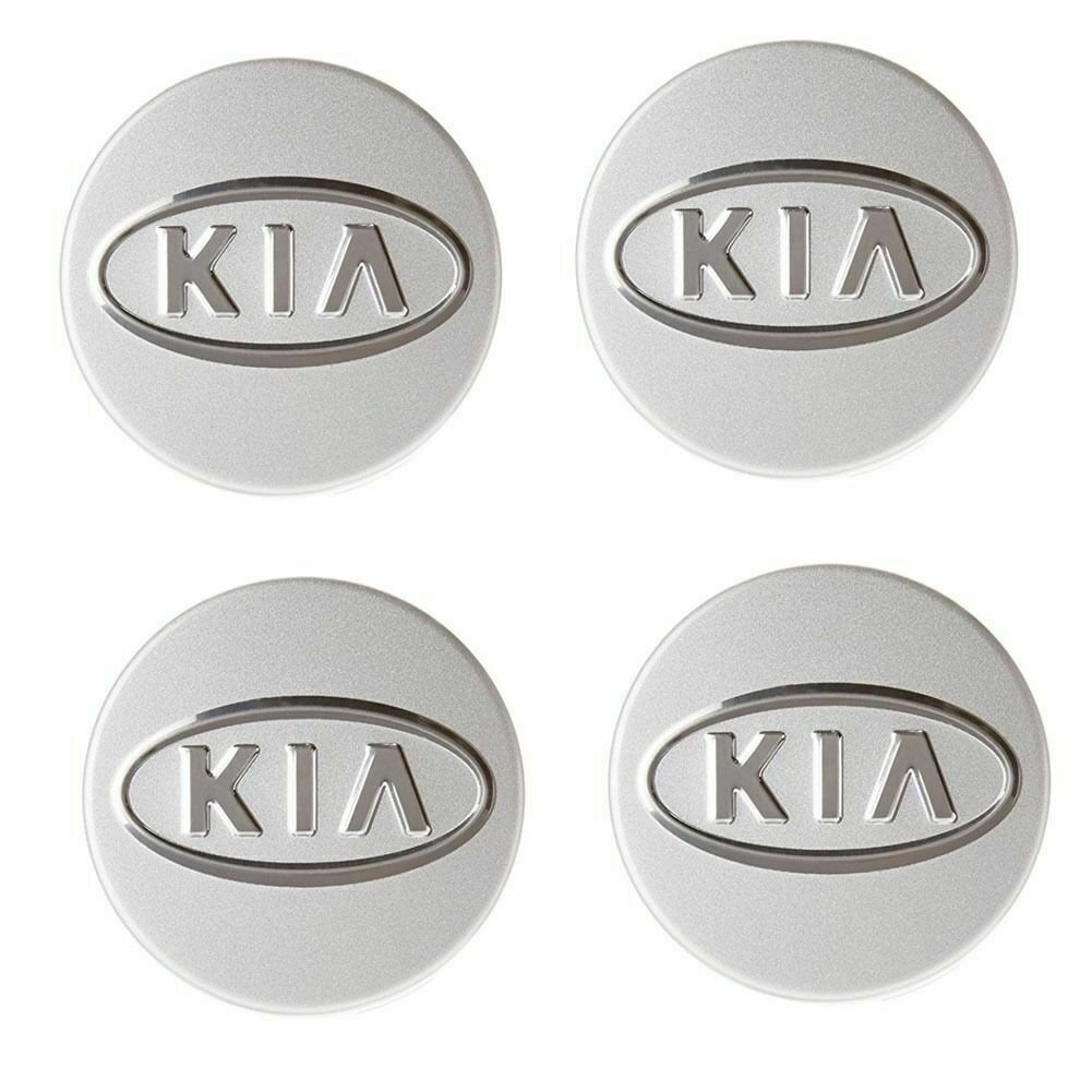 Wheel Center Hub Cap Set 4P for OEM Parts KIA Forte/Koup Soul Optima Sportage