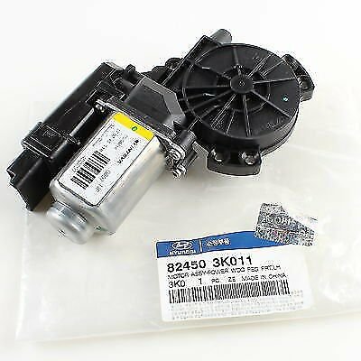 HYUNDAI Genuine Power Window Motor Front Left 82450-3K011