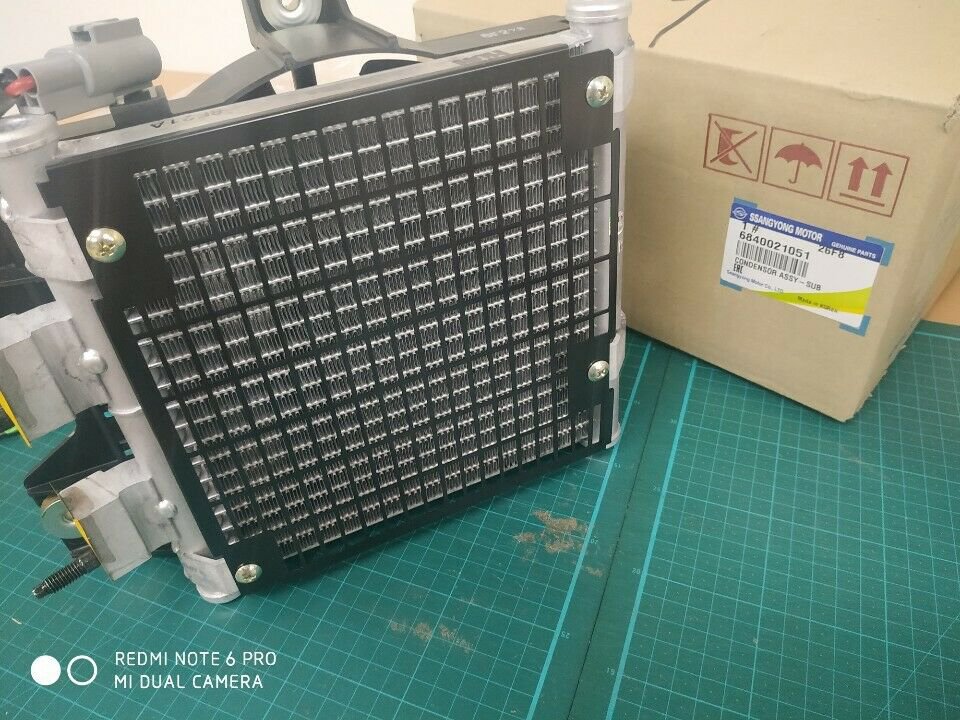 Condensor Assy Sub 6840021051 For SSANGYONG Stavic Air Conditioning [2007~2013]