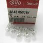 10 PCS Light Bulb  OEM For KIA HYUNDAI I10-GI10-BULB-1864305009N