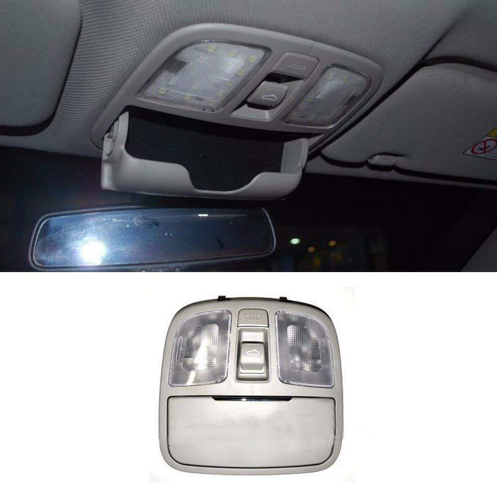 2009 Hyundai Genesis 4 6 Dome Lights