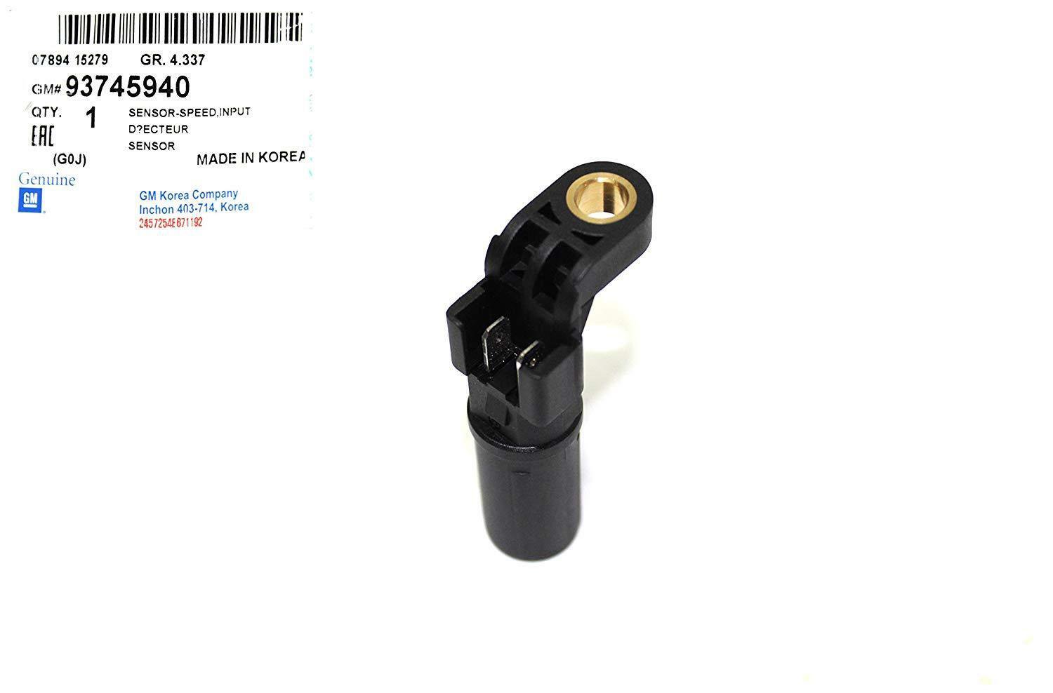 Speed Input Sensor for Chevy Chevrolet Optra Part: 93745940 GM