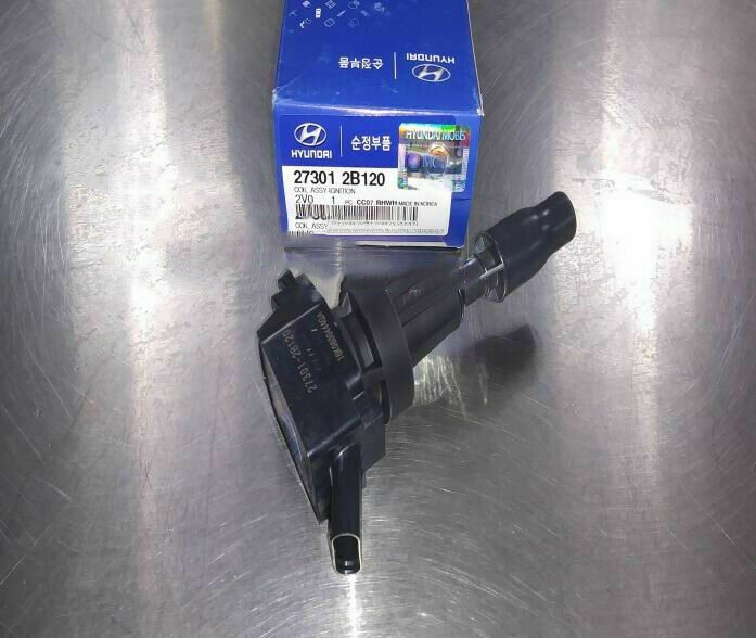 27301 2B120 Genuine OEM Ignition Coil (QTY=1PC) for Hyundai 2015 Sonata 1.6L