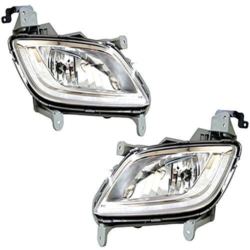 Hyundai Motors OEM Genuine 922012V000 922022V000 Front