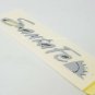 863102B000 Rear Trunk Logo Emblem For HYUNDAI SANTA FE 2007-2010