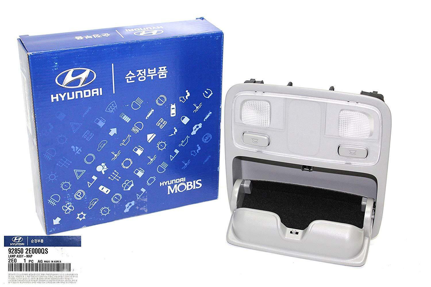 Hyundai Motors Genuine Interior Sunglasses Map Lamp Standard Normal type Gray 1-