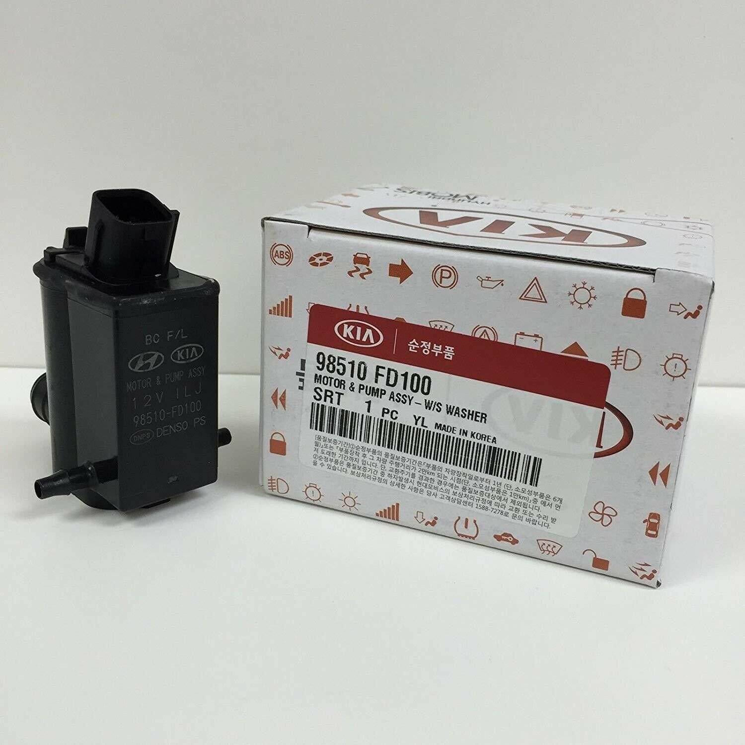 Genuine Kia 98510-FD100 Motor and Pump Assembly