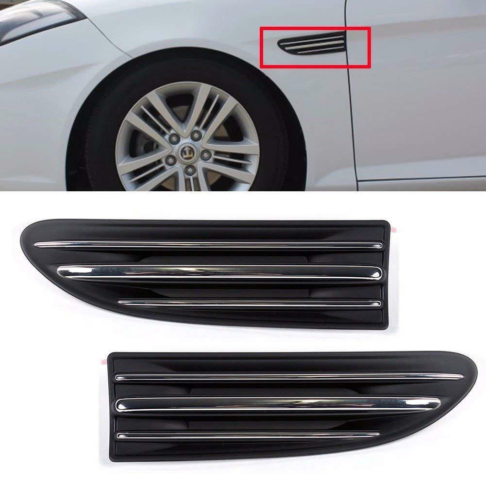 HYUNDAI Fender Grill Garnish Insert Set for 2007-2008 Tiburon Coupe OEM Parts