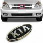 KIA Logo Front Hood Grille Emblem For KIA 2006-14 Sedona Sportage OEM Parts