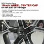 OEM Parts 52960J5200 19inch Wheel Center Cap Cover 4EA for KIA 2017-2018 Stinger