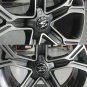 OEM Parts 52960J5200 19inch Wheel Center Cap Cover 4EA for KIA 2017-2018 Stinger