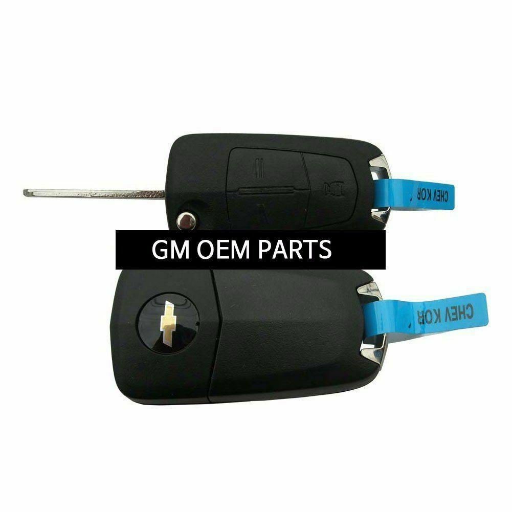 Door Remote Control Folding Key for GM Chevrolet Captiva 2011+ OEM Parts  1ea