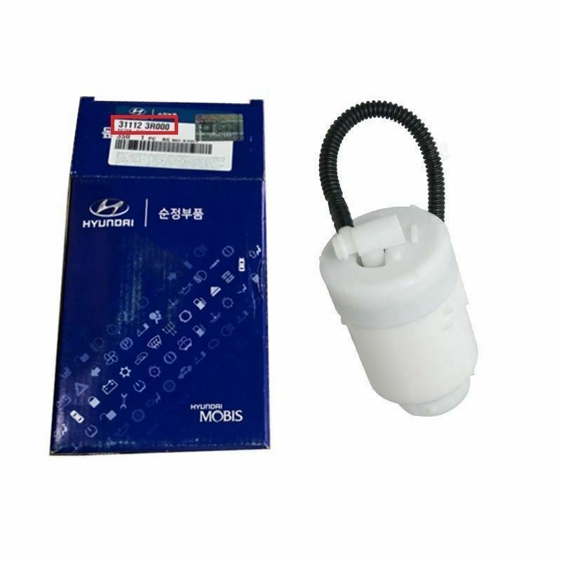 Hyundai Genuine Fuel Pump Filter 311123R000 1Pcs for Hyundai Kia Vehicle