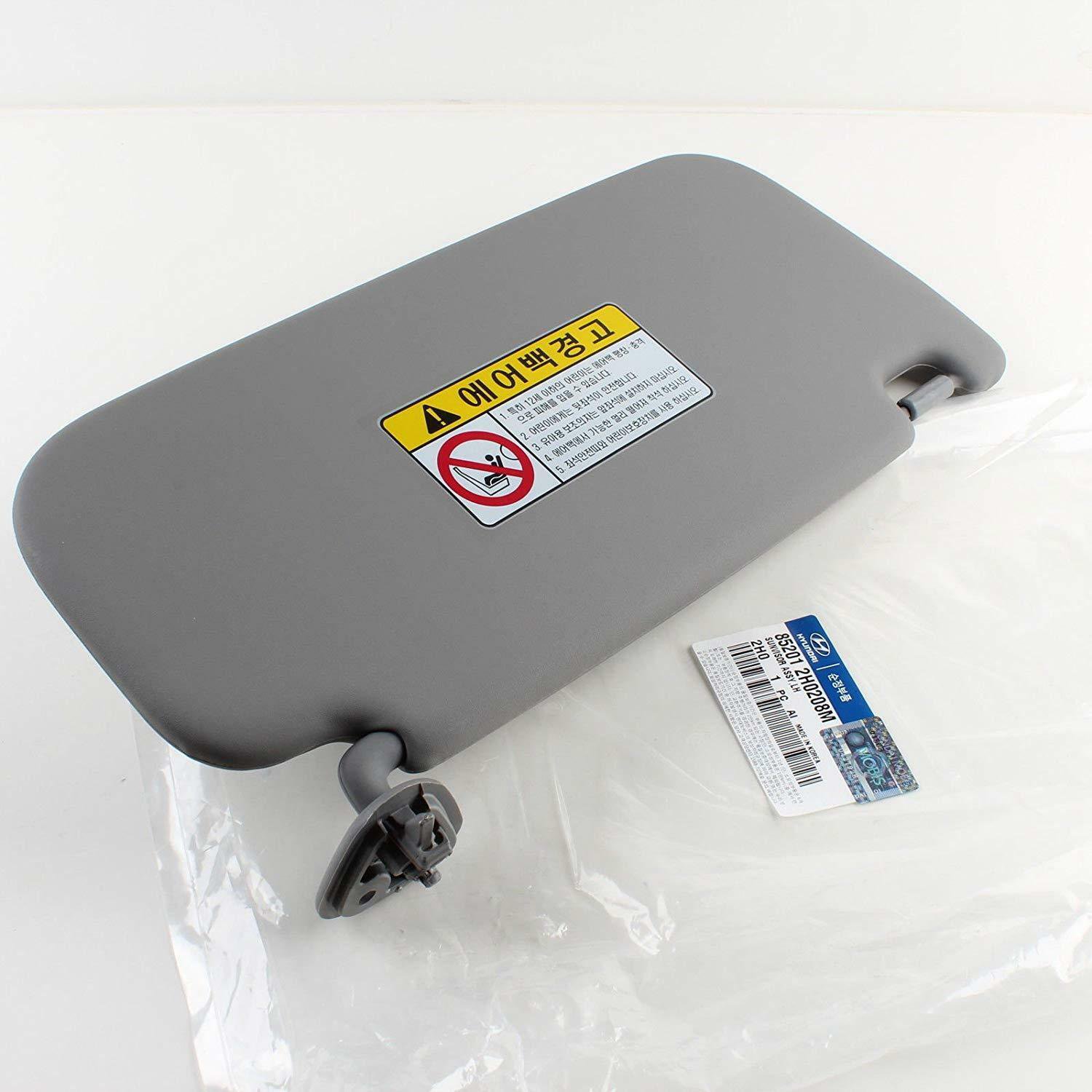 HYUNDAI Genuine OEM Sun Visor Driver Side 852012H0208M
