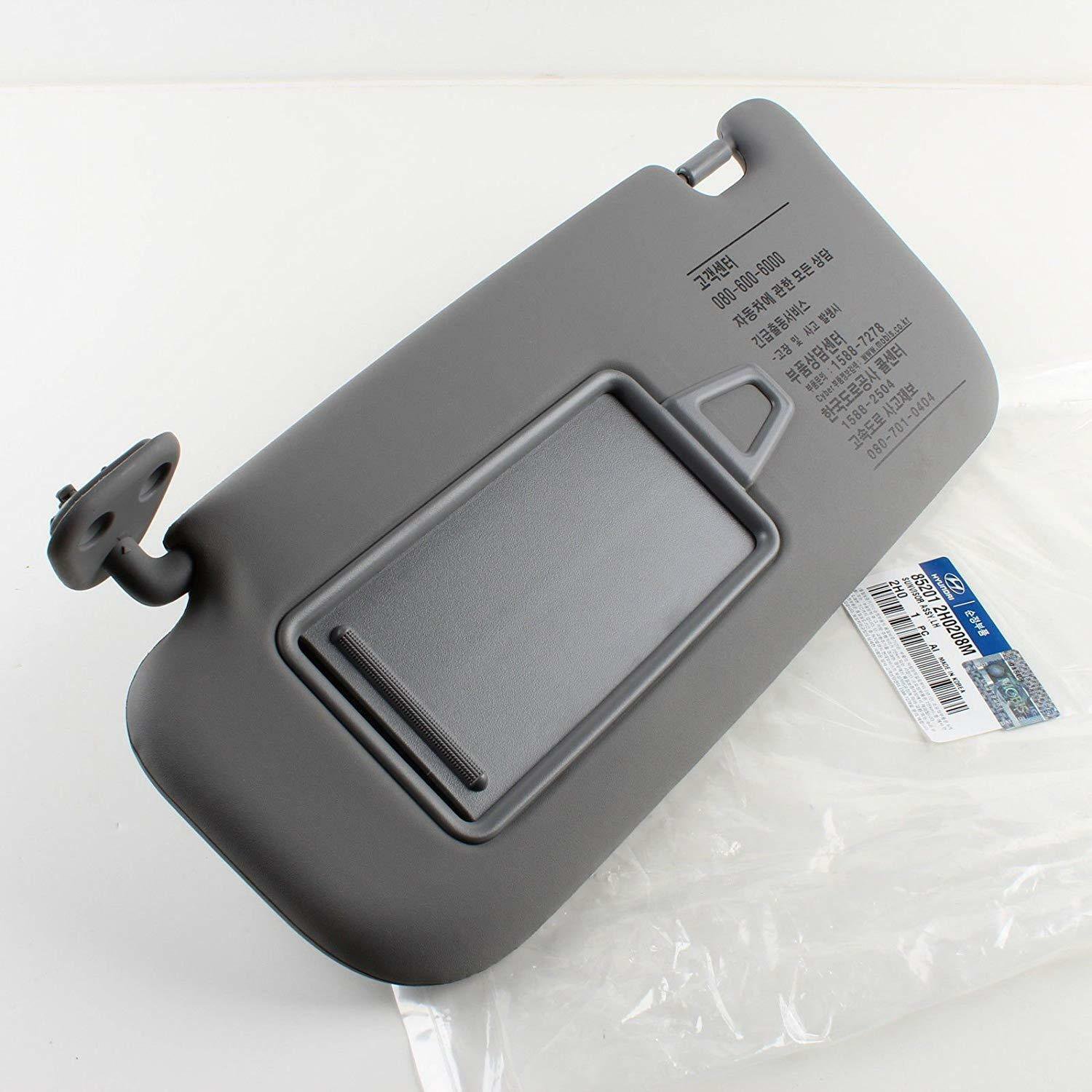 HYUNDAI Genuine OEM Sun Visor Driver Side 852012H0208M