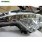 New OEM Fog Light Lamp(with Drl) & Cover LH & RH for Hyundai Genesis Coupe 2013