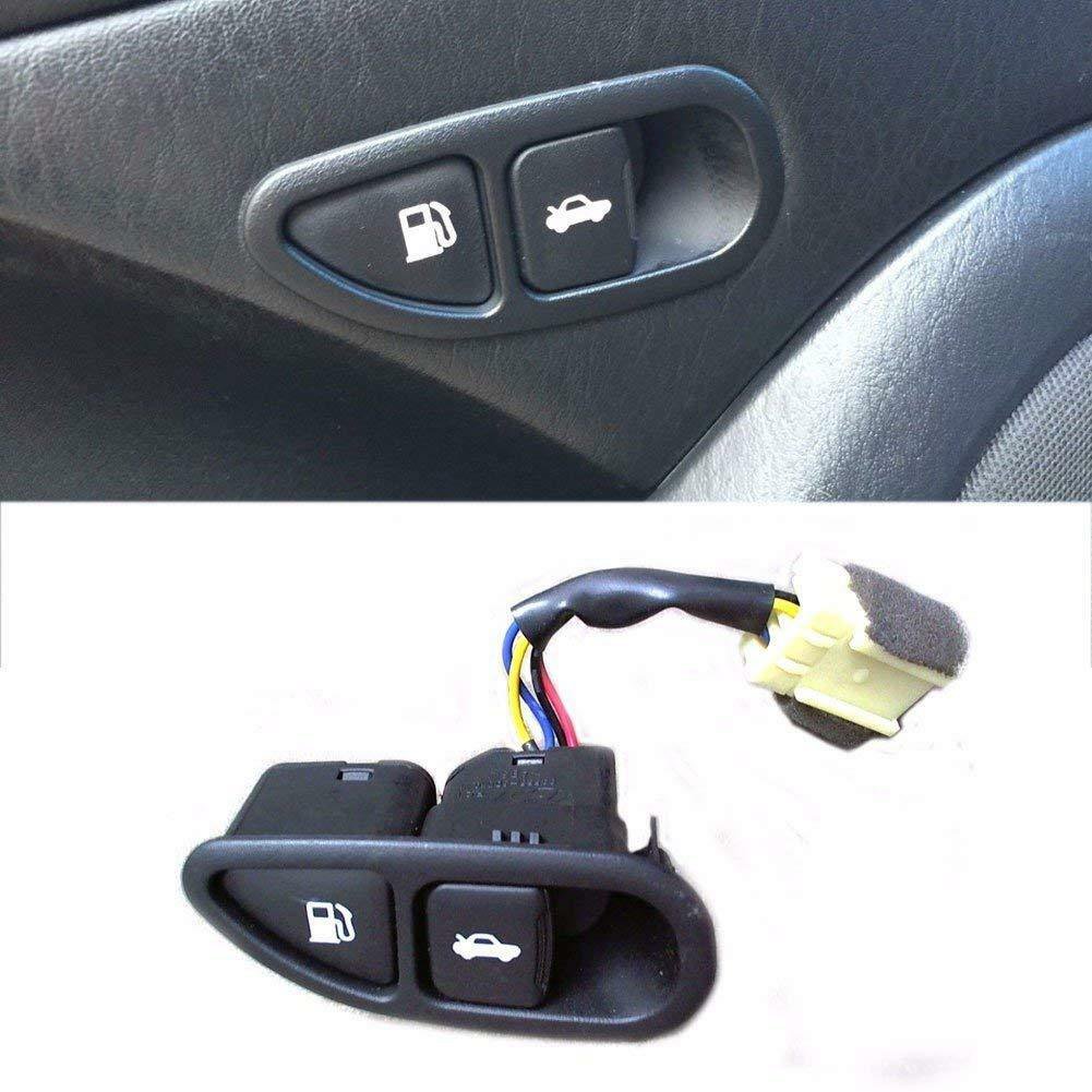 Trunk Lid & Fuel tank cap Button For Hyundai 2002-2005 Sonata EF OEM Parts