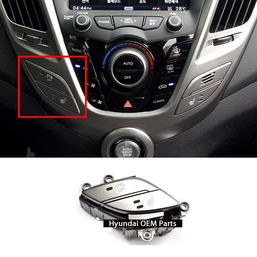 Front Seat Heated Warmer Switch LH For Hyundai 2011- Veloster OEM Parts